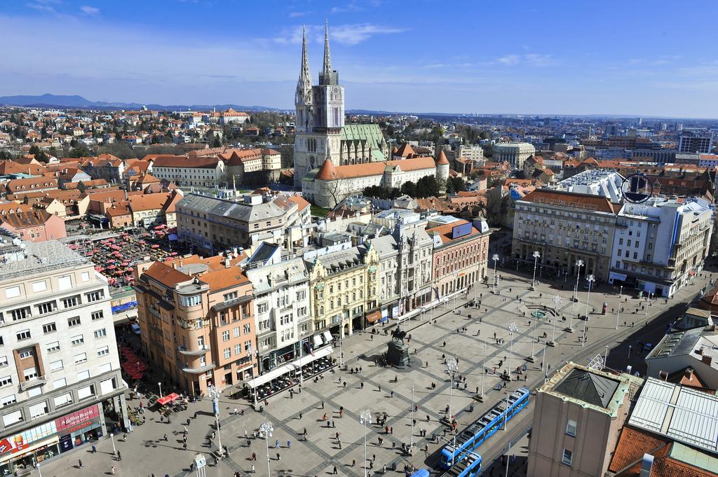 Main Square Residence Zagreb Exterior foto