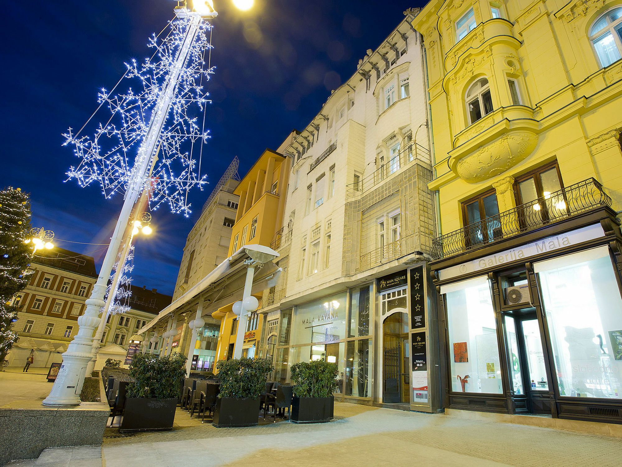 Main Square Residence Zagreb Exterior foto