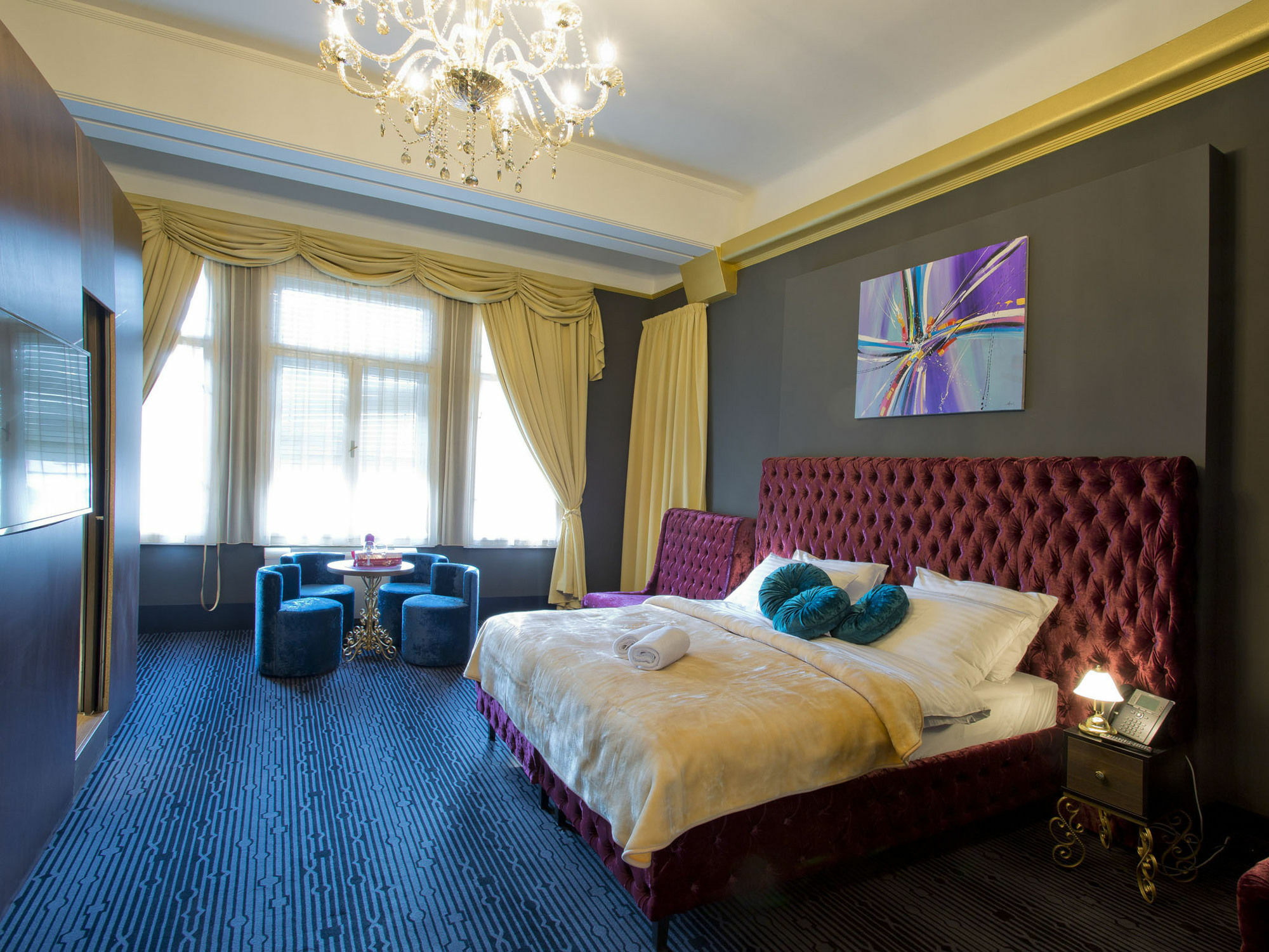 Main Square Residence Zagreb Exterior foto